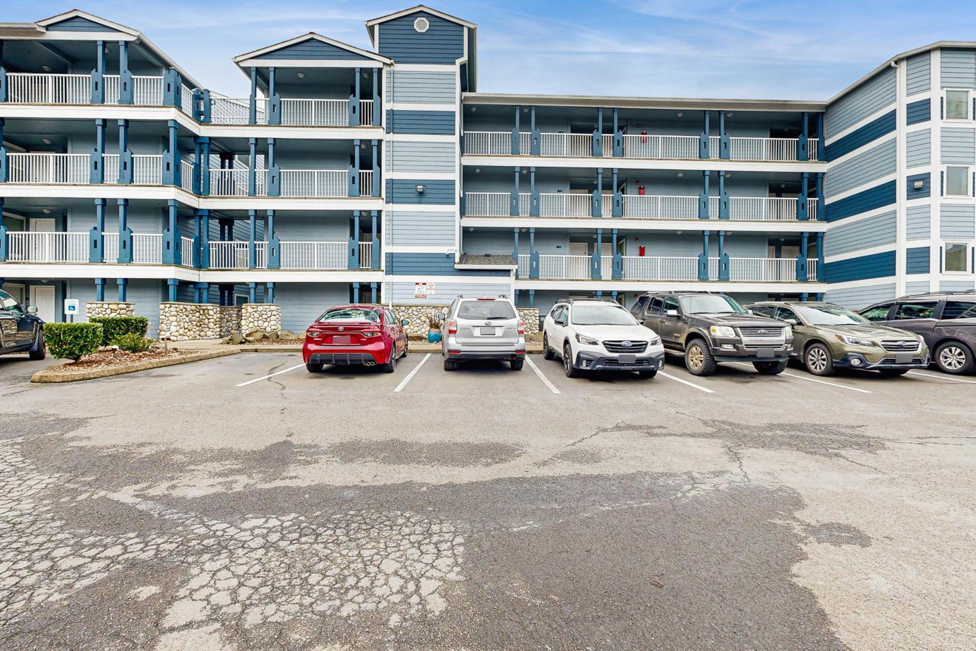 شقة Waters Edge Salishan Beach الغرفة الصورة